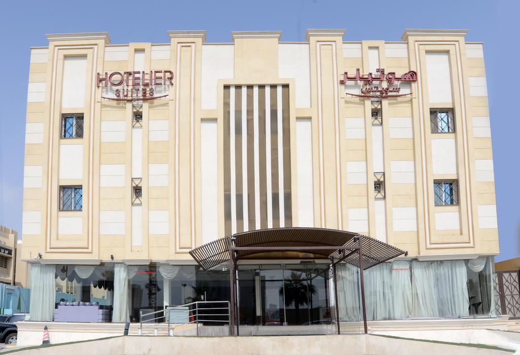 Hotelier Suites Riad Exterior foto